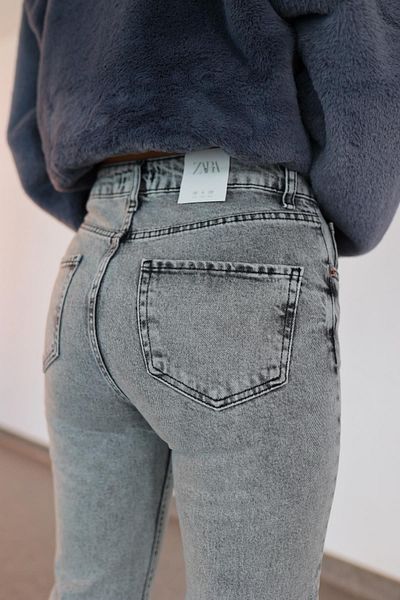 Geppetto Penolope Women - Smoke Color Boyfit Jeans
