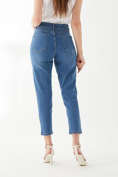 Geppetto Pantaloni de damă Penolope Boyfriend Jean - Potrivire relaxată