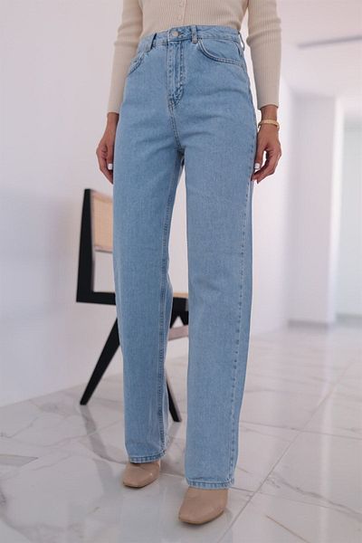 Geppetto Penolope Women - Blugi Grang de culoare deschisă