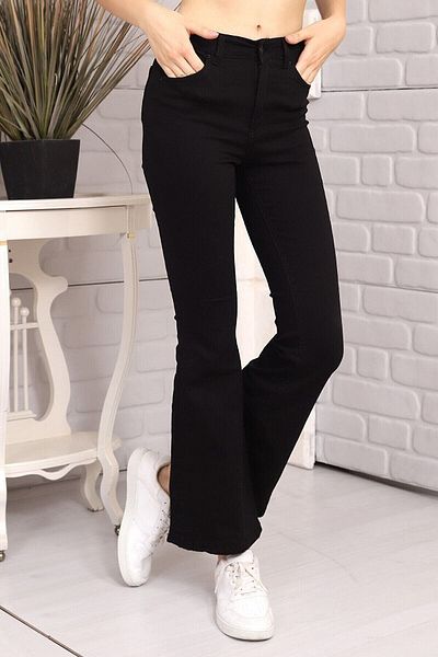 Geppetto Penolope Women - Miha Lina Tall Flare Black Spanish Jeans 2024