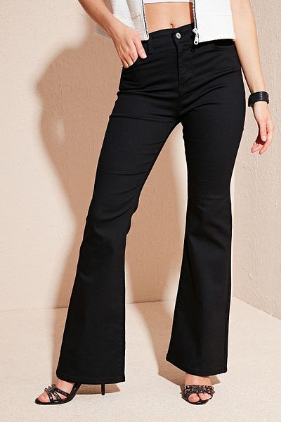 Geppetto Penolope Women's - Leo Max Vanessa Monera Black Spanish Jeans Full Lycra