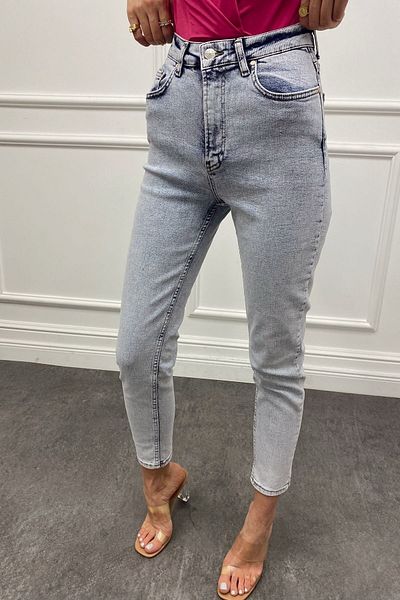 Geppetto Penolope Women Mom Fit Jean - Spălarea zăpezii