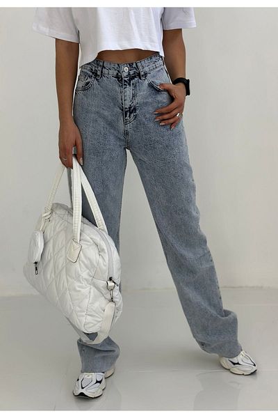 Geppetto Ice Blue Palazzo Jean - Penolope Women