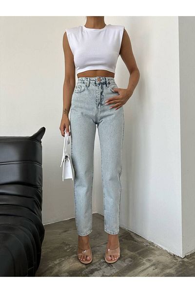 Geppetto Penolope Women's Light Blue Jeans
