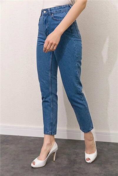 Geppetto Benjamin Julia Висока талія Сині джинси - Жіночі джинси з еластаном