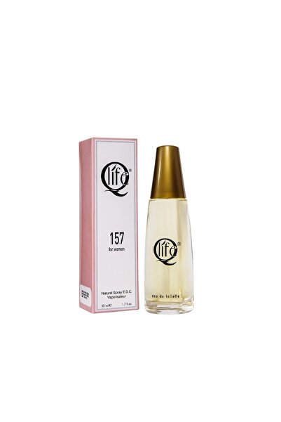 Qlife No: 157 La Vı Es Bell Lancme Oriental-Çiçek Kokulu Kadın Parfüm 50 ml EDT
