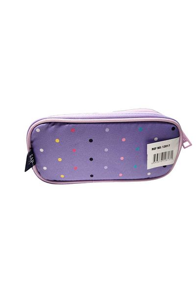 GAP Lilac Three Compartment Pencil Bag - 12817