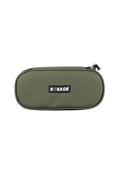 BBACK Khaki Oval Pen Holder 319 - With Cloth Tank
