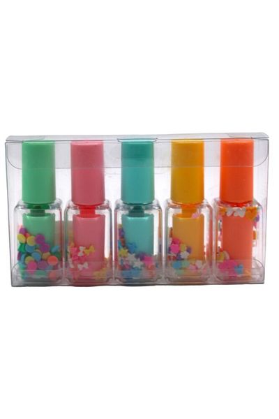 Kırtasiye Ofisi Nail Polish Pastel 5-Piece Highlighter Set - Cnr-095