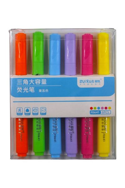 Kırtasiye Ofisi Zuıxua F0641 - Neon Highlighter Cnr-161 Model Pen