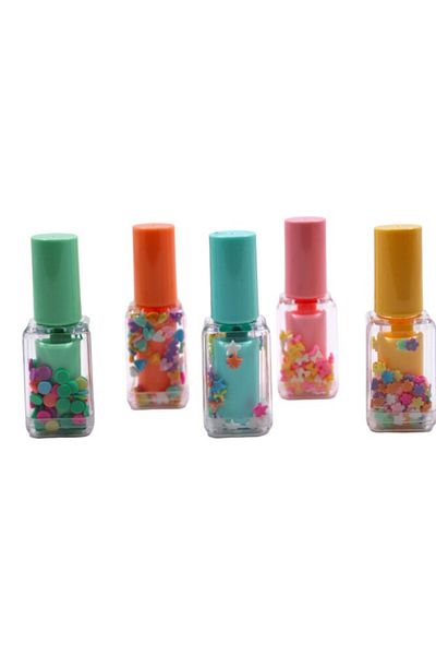 Kırtasiye Ofisi Nail Polish Pastel 5-Piece Highlighter Set - Cnr-095