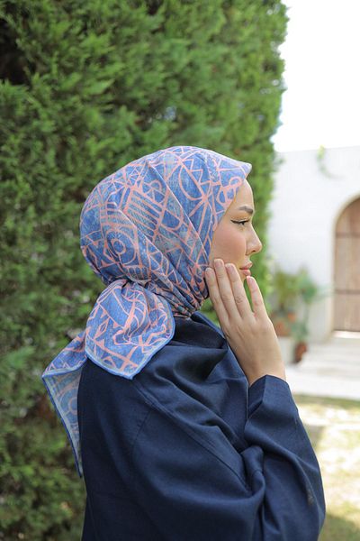 Silk Home Φουλάρι Soft Silk Home 73062-55