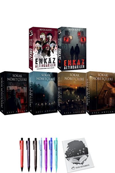 İndigo Kitap Enkaz Altındakiler 2li Set Beyza Alkoç ve Sokak Nöbetçileri 4lü ...