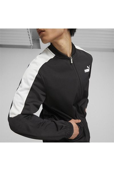 Puma Σετ ανδρικής φόρμας μπέιζμπολ Tricot σε μαύρο casual στυλ 67742801