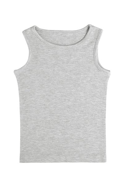 Gambino Gray Thermal Body and Undershirt for Baby Boy - Thick Strap