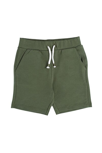 Kyron ERKEK BEBEK CEPLİ BAĞCIKLI ŞORT-YEŞİL