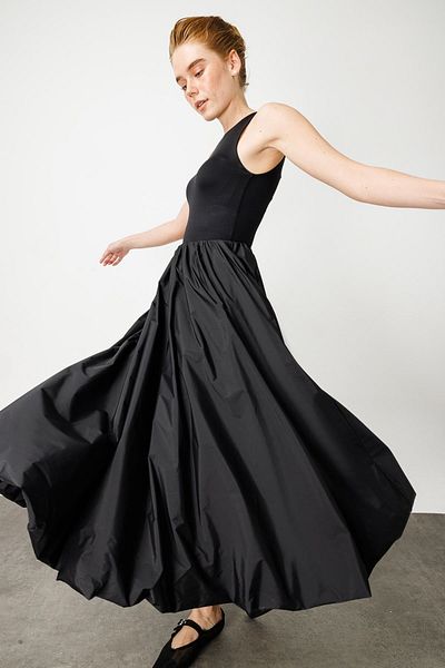 Hooopstore Princess Black Balloon Skirt - Comfortable and Stylish