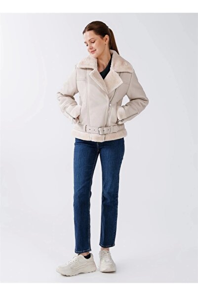 ONLY 15260002 Palton de damă - Bej