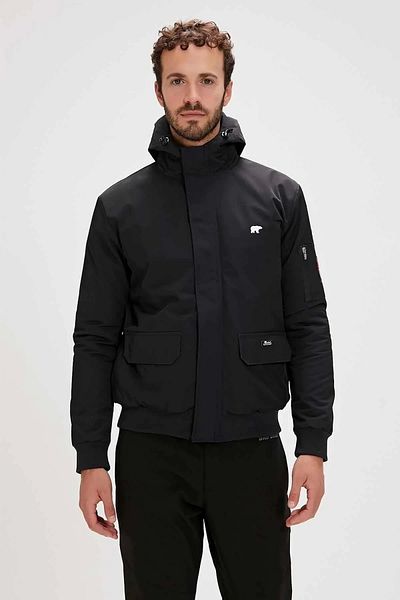 Bad Bear Men's Sweat Bomber Jacket - 23.02.13.009 Model Coat