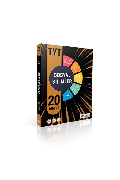 köşebilgi yayınları Sosyal Bilimler Deneme Tyt 20li Yeni Müfredat