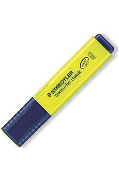 Staedtler Textsurfer Classic Highlighter Yellow Highlighter
