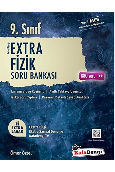 Kafa Dengi Yayınları 9.sınıf Extra Fizik Soru Bankası 2026 Maarif