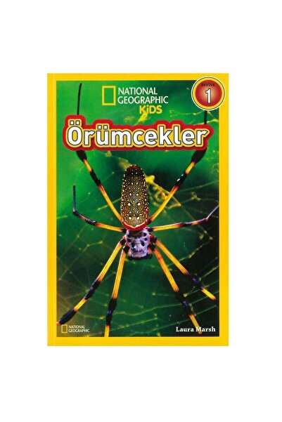 Beta Yayınları National Geographic Kids - Örümcekler