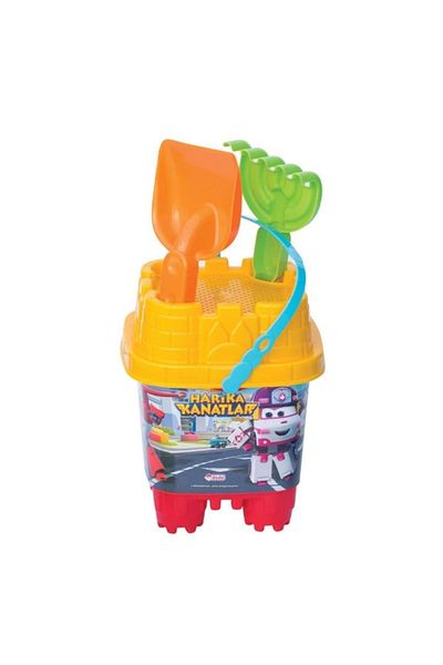 DEDE Licensed Wonderful Wings Big Castle Bucket Set