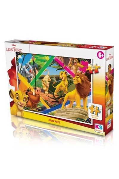 Ks Games لغز 200 قطعة لغز الأسد الملك Lk 113