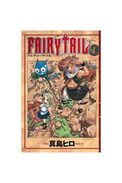 Gerekli Şeyler Fairy Tail 1.cilt