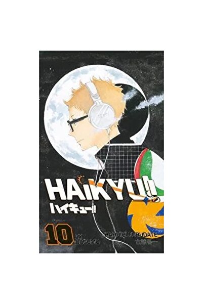 Gerekli Şeyler Yayıncılık Haikyu!! 10. Cilt