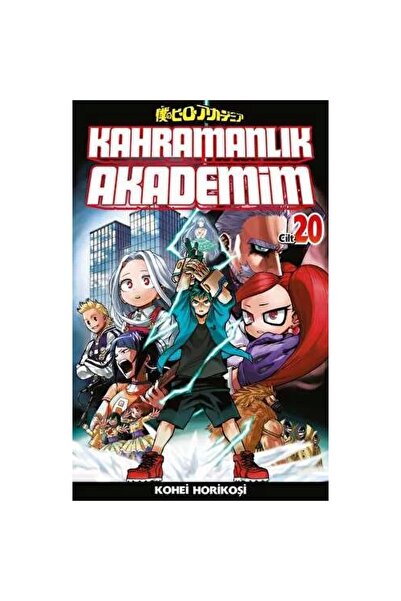 Gerekli Şeyler Yayıncılık Kahramanlık Akademim 20 Cilt