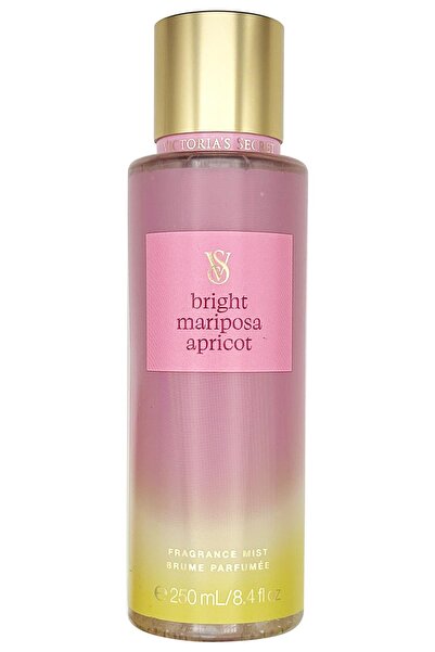 Victoria's Secret Bright Mariposa A pricot Vücut Spreyi 250ML