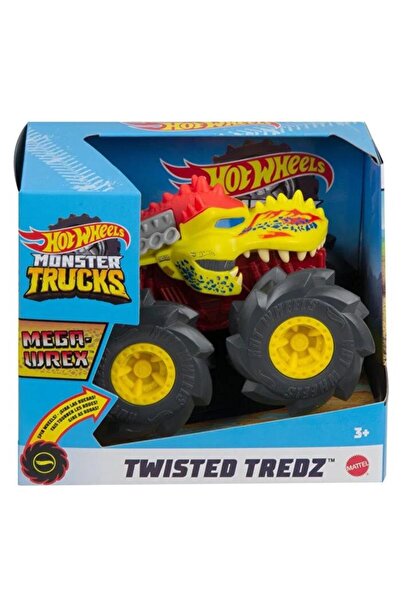 HOT WHEELS Monster Trucks 1:43 Çek Bırak Arabalar Gvk37-Gvk44
