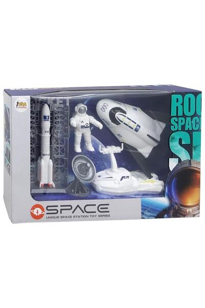 Asya Oyuncak Asya Uzay Seti Astronot Ve Araç C5840