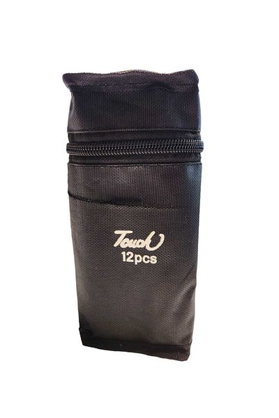 latte 12-Piece Double Sided Touch Marker Set - With Cloth Bag
