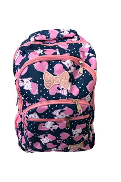Yıldız Çanta Navy Blue Astral Carnival School Bag - 5391