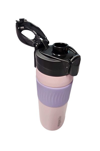 Vagonlife 580ML Pink Steel Flask - VGN-031
