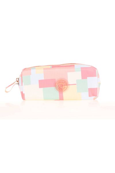 KAUKKO Rainbow Business - Salmon Square Τσάντα στυλό K2651