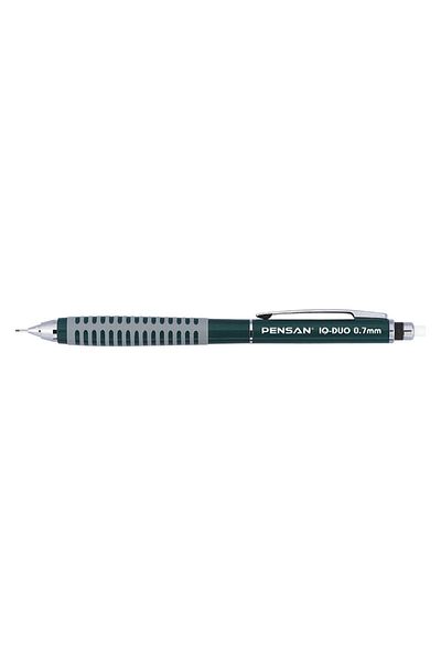 Pensan Iq-duo 0.7mm Green Versatil Pen Set with Eraser Tip Gift