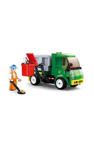 Sluban Town 01240 Model Garbage Truck