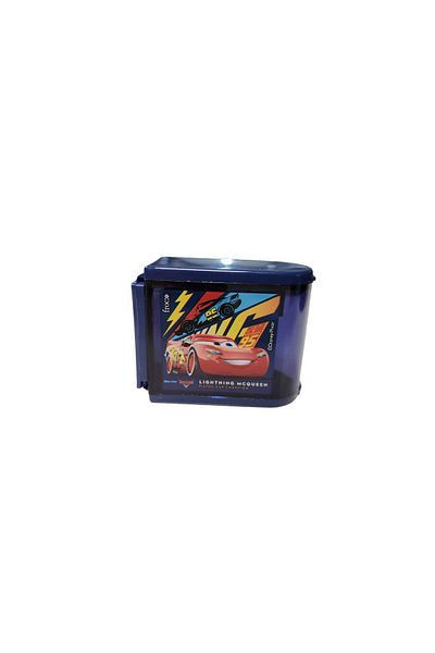 Dolphin Dark Blue Triple Pencil Sharpener Cars - 44688B