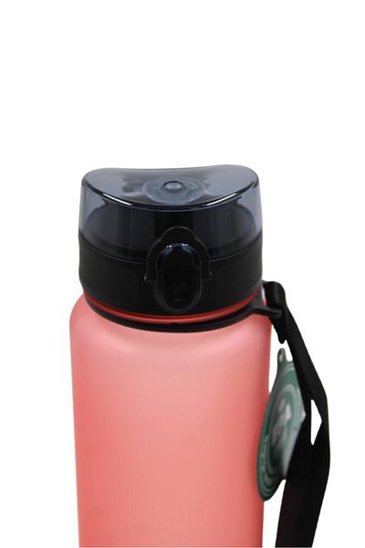 Uzspace 1000 ml Pink Tritan Flask - 3038 Model