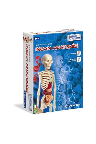 CLEMENTONI Ilk Keşiflerim - Insan Anatomisi Clementoni 64297