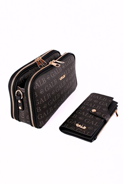 GALB LEATHER Wide Strap 5 Compartment Women's Shoulder BaG - Daily Use, Advic...