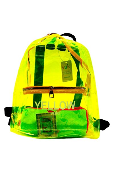 VUKİ Geanta Vuki galbena - Vk-0090