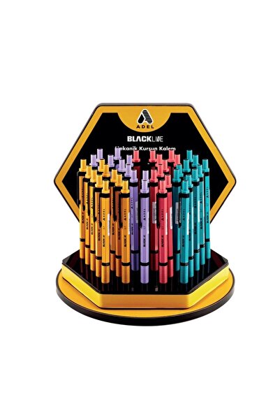 Adel Blacklıne 0.7mm Trendy Mekanik Versatil Kalem 2120000049