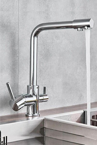 Formica Formıca 3 Yollu Arıtma Evye Bataryası