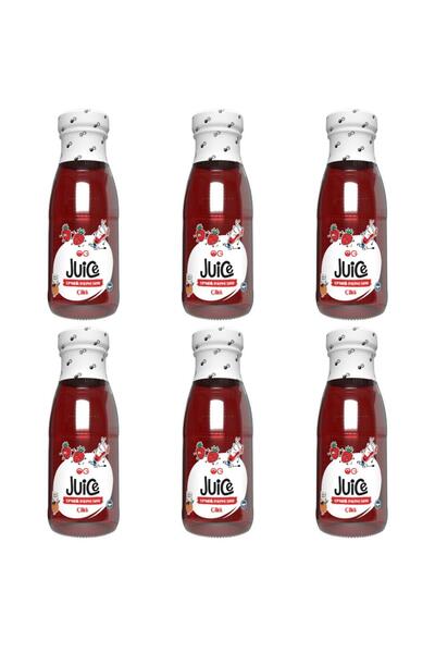 OG natural 6'lı Organik Çilek Suyu 250 ml