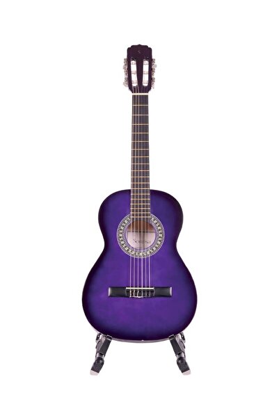 SONRİSA Sonrisa SC-30 3/4 Klasik Gitar - Mor